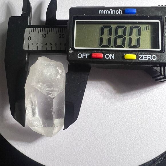 Lemurian Seed Clear Quartz Natural Point‎ (3) - Picture 11 of 13